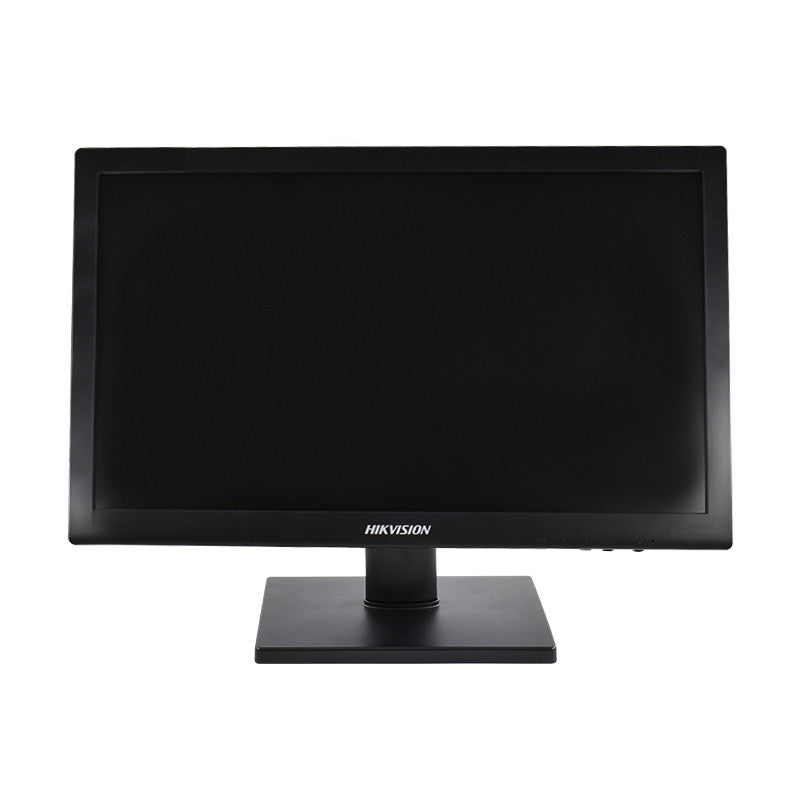 Hikvision 18.5" Monitor VGA and HDMI CCTV Display