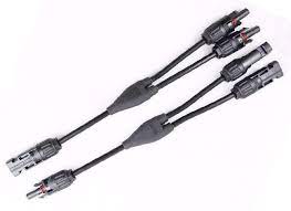 Solarwize MC4 2 Way PV Solar Panel Y-Connector Cable