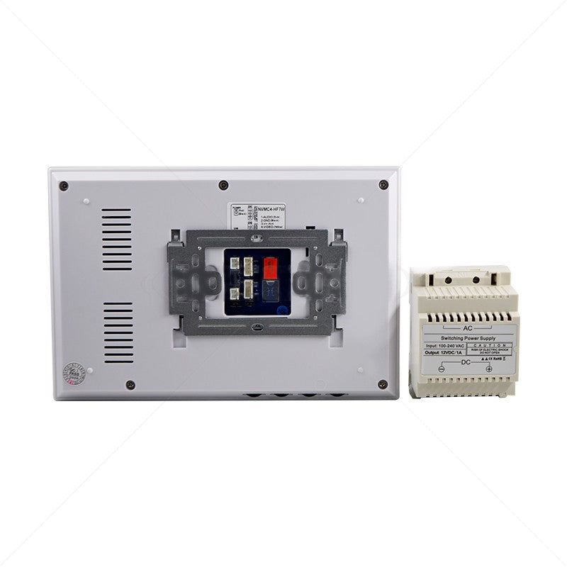 ET Nice 7" Colour Video Intercom Monitor