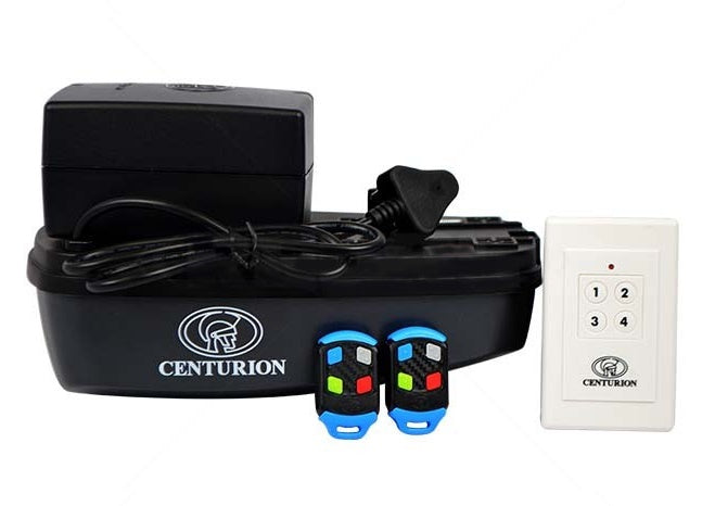 Centurion SDO4 Smart T12 Garage Door Operator Kit with 24V 3Ah Battery