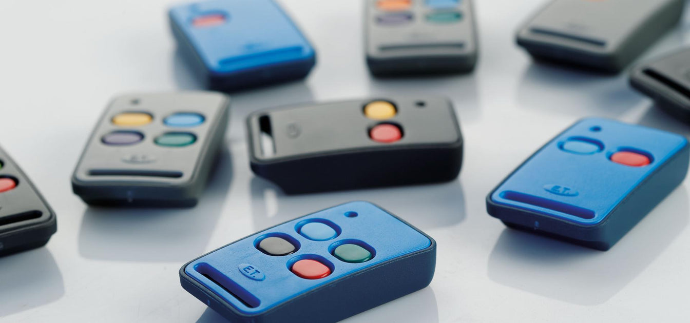 How to Add Remotes to ET Drive 500, 600 and 1000 Gate Motors — SecureRite