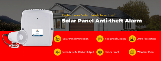Protect Your Solar Investment with the Smart Solar Panel Anti-Theft Alarm Kit