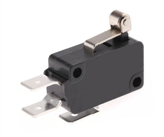 Micro Limit Switch 3 Pin Short Roller Lever 12mm