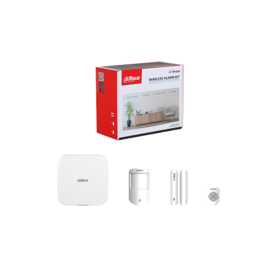 Dahua Wireless Alarm Kit WiFi and 4G