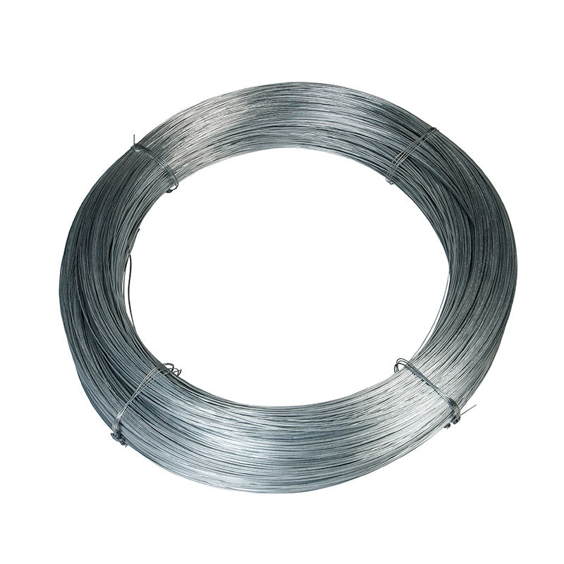 Nemtek 2.24mm Galvanised Solid Electric Fence Wire 1650m Roll
