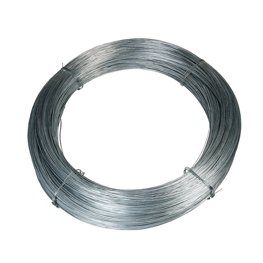 Nemtek 2.24mm Galvanised Solid Electric Fence Wire 1650m Roll
