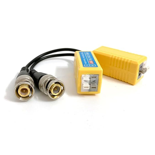 298 8MP Passive CCTV Camera BALUN Transceiver AHD/TVI/CVI/CVBS