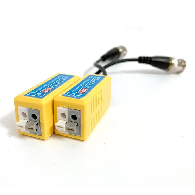 298 8MP Passive CCTV Camera BALUN Transceiver AHD/TVI/CVI/CVBS