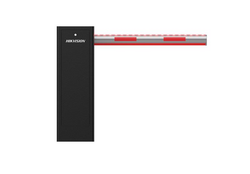 Hikvision 3m Octagonal Pole Traffic Barrier Boom Gate with LED Light Bar