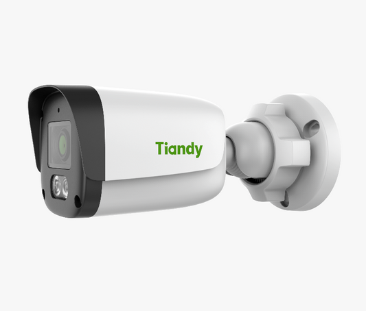 Tiandy 2MP IP Bullet Camera 2.8mm 50m IR 15m White Light