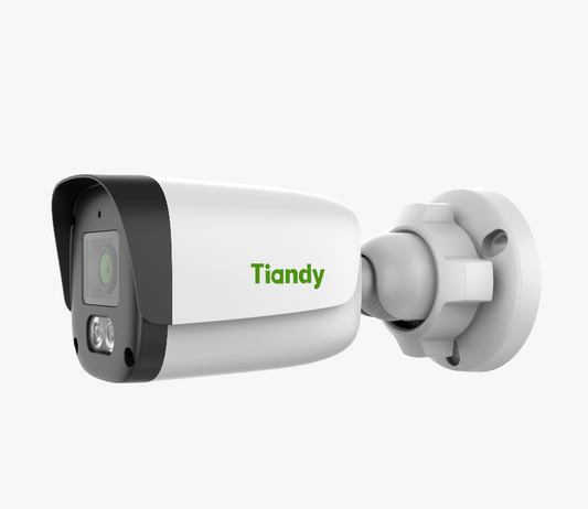 Tiandy 4MP IP Bullet Camera 2.8mm 50m IR 15m White Light