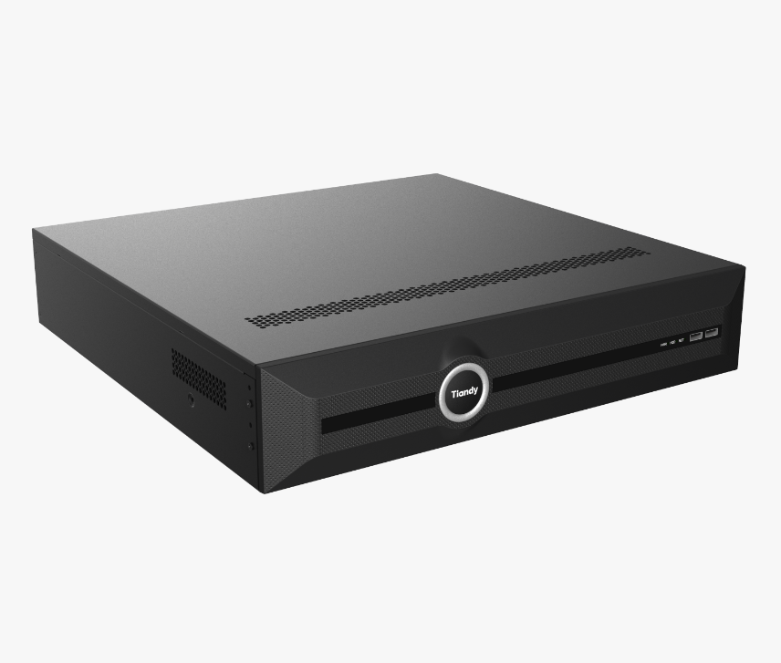 Tiandy 80CH Embedded Linux NVR Up to 16MP 2 X 4k Resolution HDMI 8 x HDD