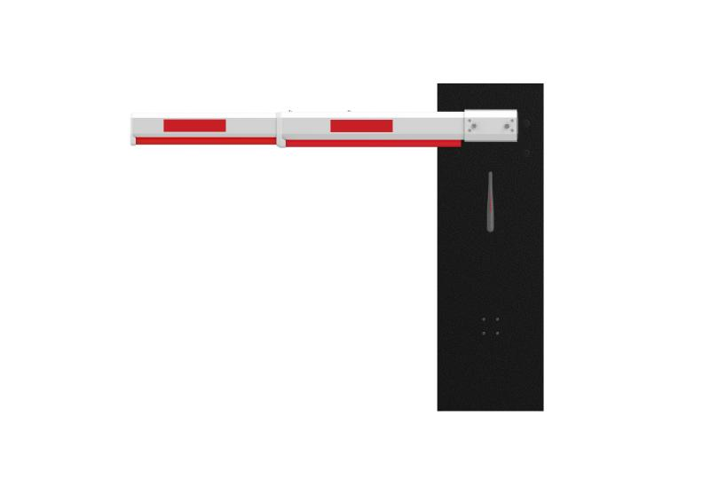 Hikvision 3m Octagonal Pole Traffic Barrier Boom Gate