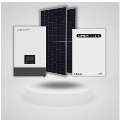 5.5kW Luxpower with 5.21kWh Lithium Battery Solar Package