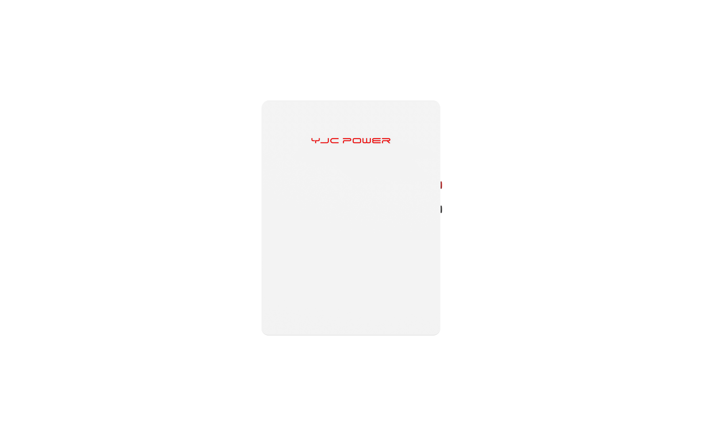 YJC 5kWH Lithium Battery for Home Energy