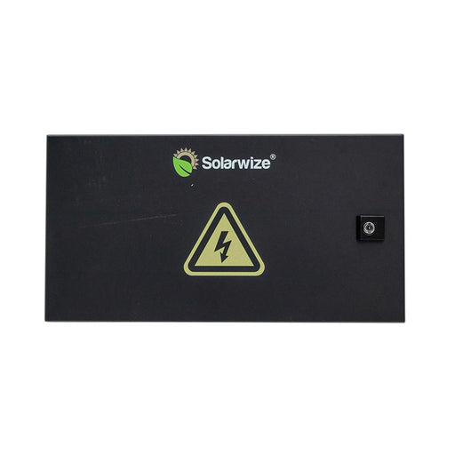 Solarwize 6in-1out PV Solar Metal Combiner Box