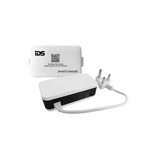 IDS 24VDC Smart Charger with IDS 24VDC Power Supply