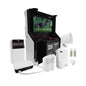 IDS X64 Wireless Alarm Kit Including 2xMotionSense PIRs 2xDoorSense HUB and LCD Keypad
