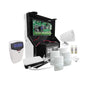 IDS X64 8 Zone Alarm Kit Including 4xOptex RX Core PIRs and Curve LCD Keypad