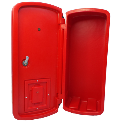 9kg Single Bottle Lockable Plastic Fire Cabinet
