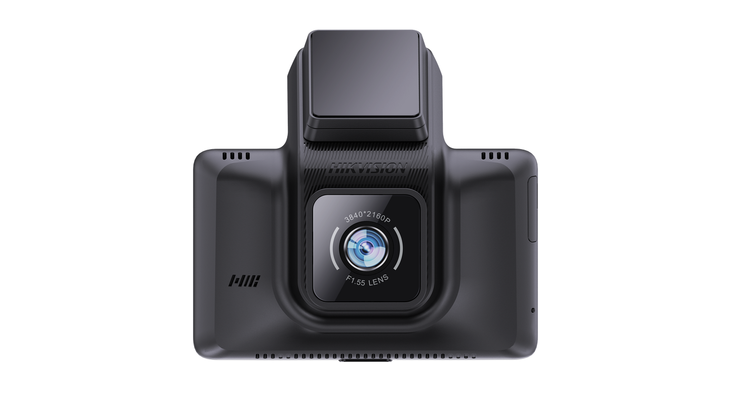 Hikvision 2K Front 2MP DashCam with 3" Touchscreen G-Sensor