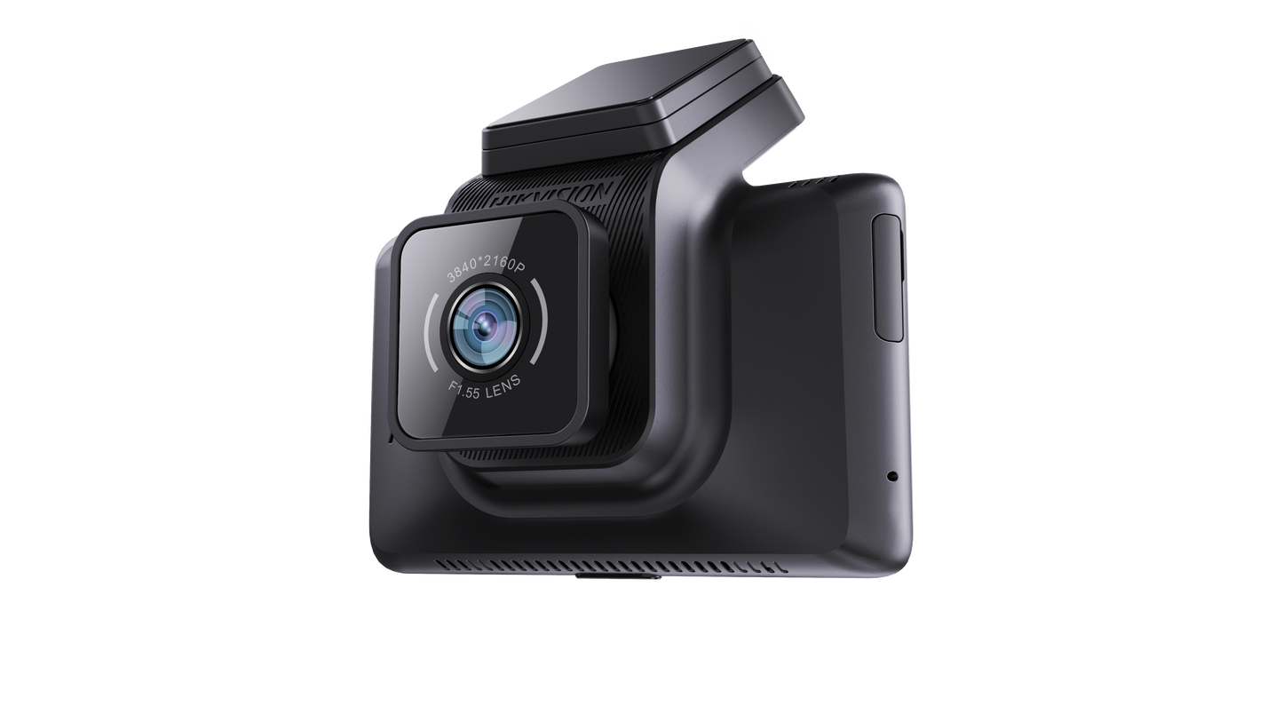 Hikvision 2K Front 2MP DashCam with 3" Touchscreen G-Sensor