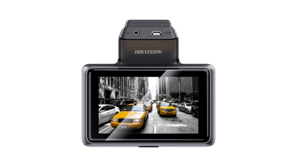 Hikvision 2K Front 2MP DashCam with 3" Touchscreen G-Sensor