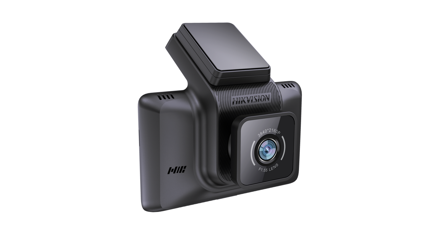 Hikvision 2K Front 2MP DashCam with 3" Touchscreen G-Sensor