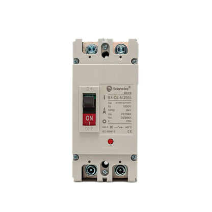 Solarwize DC Circuit Breaker 250A 2P 12-500VDC