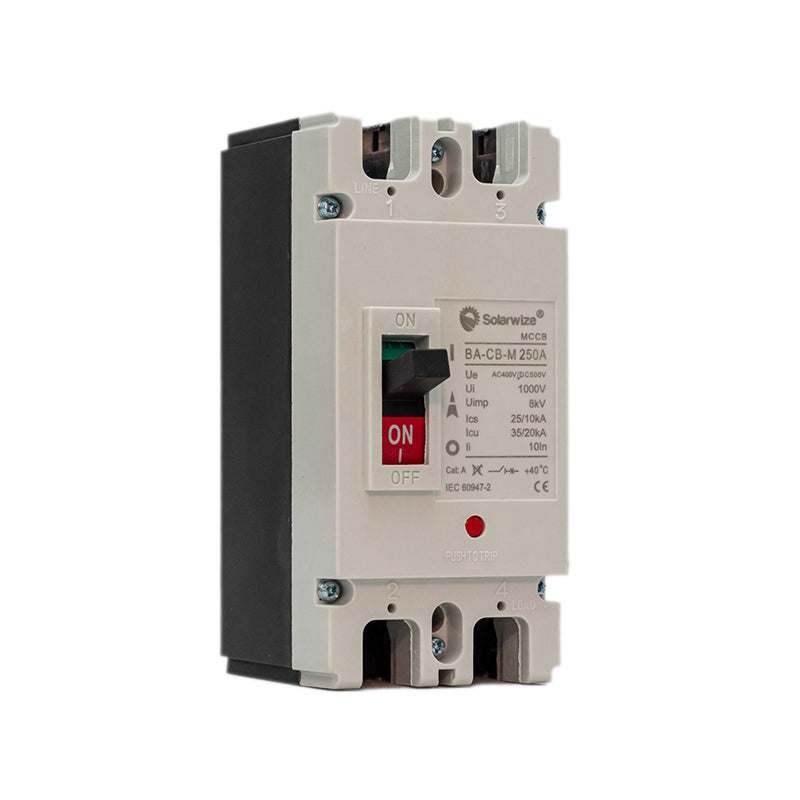 Solarwize DC Circuit Breaker 250A 2P 12-500VDC