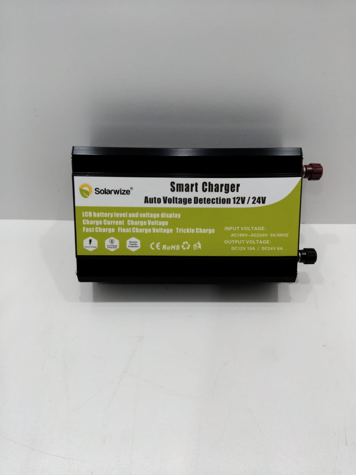 Solarwize Battery Charger 120W 10A 12V/24V