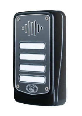 Centurion G-Speak Ultra 4 Button Entry Panel Metal Face