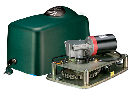 Centurion R6 Std Torque Single Swing Industrial Gate Operator Kit with CP77