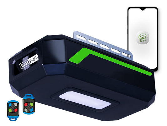 Centurion SDO5 Smart T12 Garage Door Operator Tip-up Kit with Battery