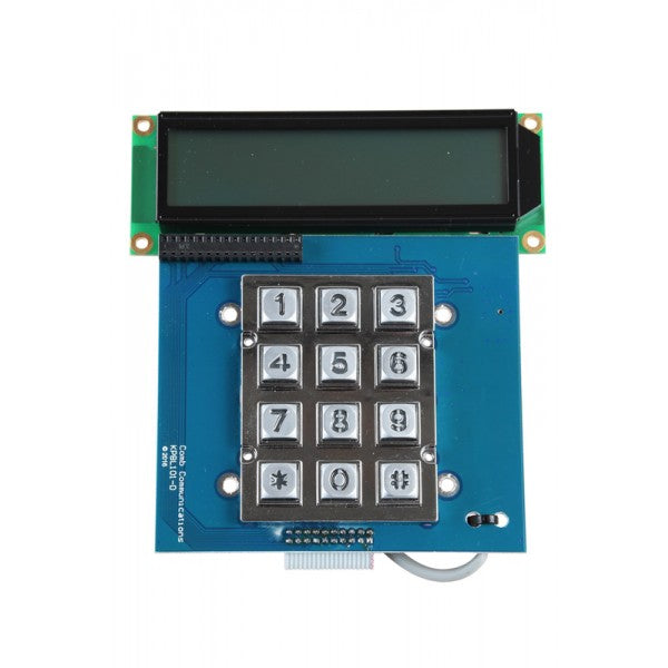 M2 Intercom/keypad Comb MKII Intercom Keypad and Display Assembly – SecureRite