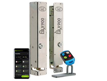 Centurion GLX900 Electric Gate and Door Lock Right