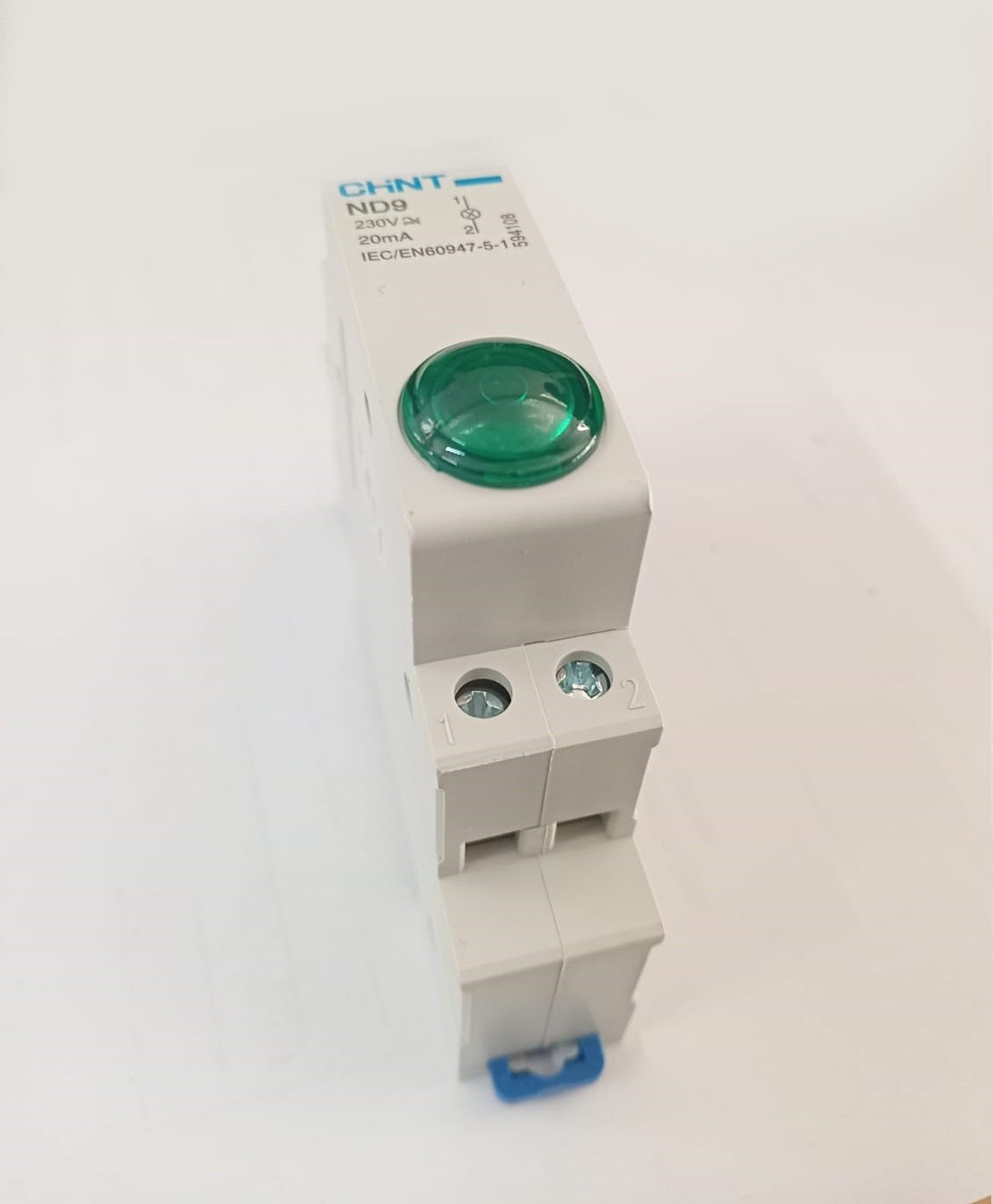 Chint Green LED Indicator 230V DIN — SecureRite