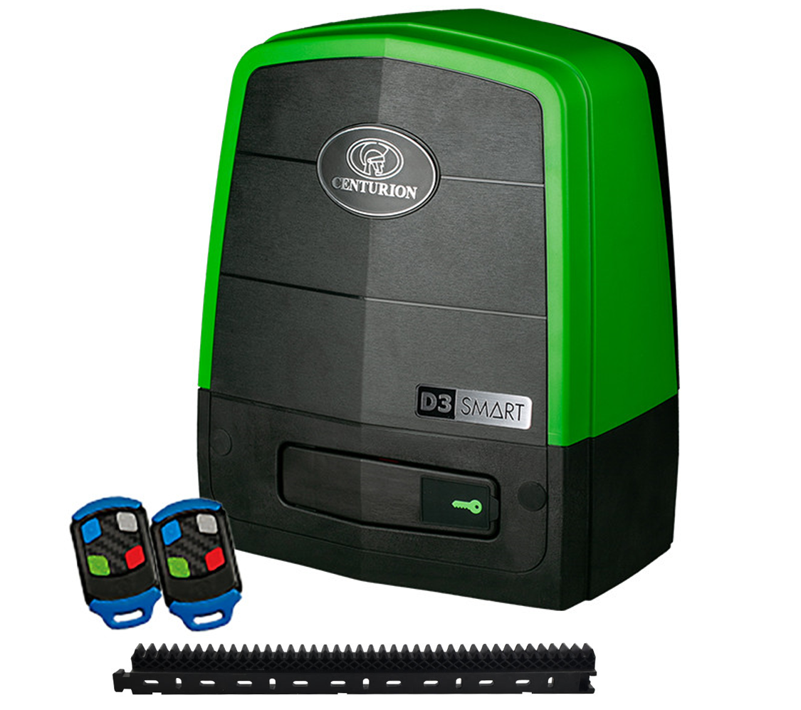 Centurion D3 Smart Sliding Gate Operator Motor Raz Rack Kit – SecureRite