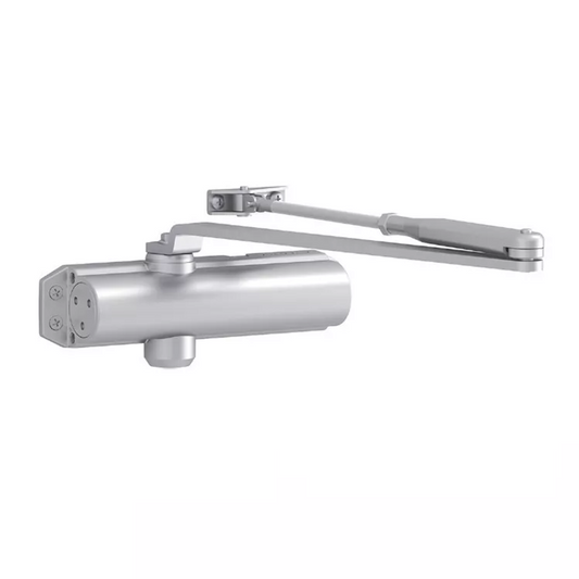 ASSA ABLOY DC120 Adjustable Rack & Pinion Door Closer with Link Arm
