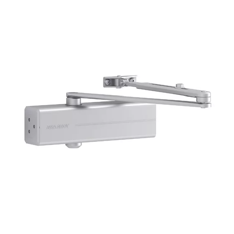 ASSA ABLOY DC140 Adjustable Rack & Pinion Door Closer with Link Arm Non Hold Open