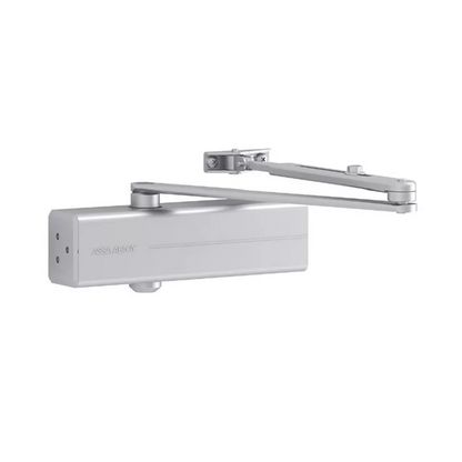 ASSA ABLOY DC140 Adjustable Rack & Pinion Door Closer with Link Arm Non Hold Open