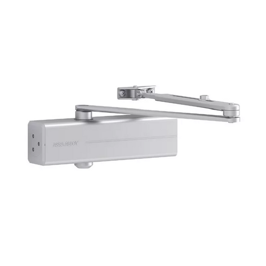 ASSA ABLOY DC140 Adjustable Rack & Pinion Door Closer with Link Arm Non Hold Open