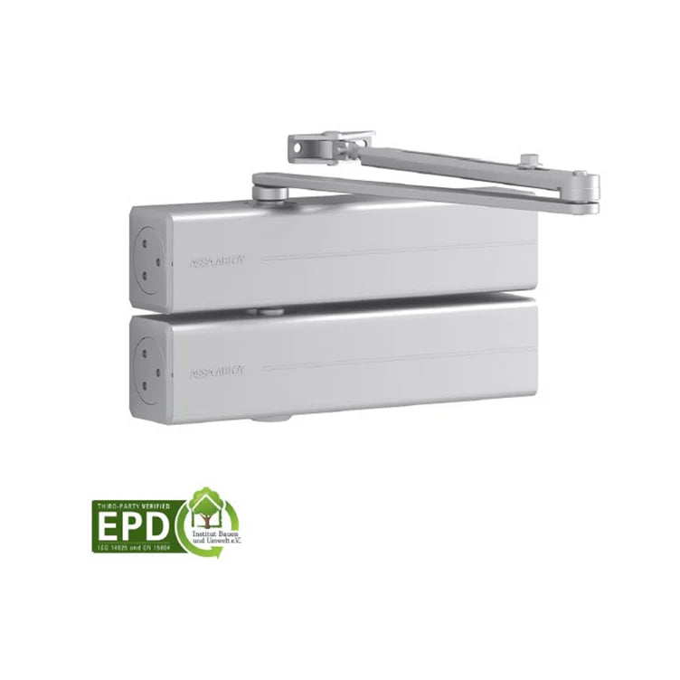 ASSA ABLOY DC300TANDEM Heavy-Duty Double Rack & Pinion Door Closer