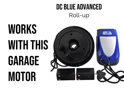 ET DC Blue Advanced Roll-up Electric Motor Kit