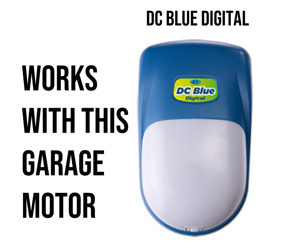 ET DC Blue Digital Replacement Electric Motor