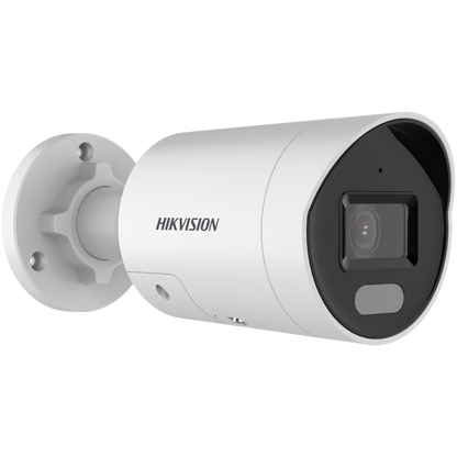 Hikvision IP Bullet 4MP ColorVu AcuSense Strobe Siren WL 40m 2.8mm Camera