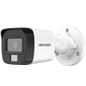 Hikvision 2MP Turbo HD hybrid Bullet 3.6mm Lens 20m Hybrid IR/White Light Microphone