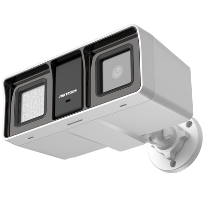 Hikvision 2MP Turbo HD Bullet 2.8mm Lens 60m Hybrid IR/White Light Microphone