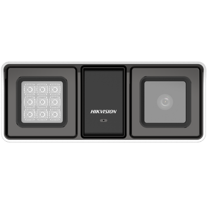 Hikvision 2MP Turbo HD Bullet 2.8mm Lens 60m Hybrid IR/White Light Microphone