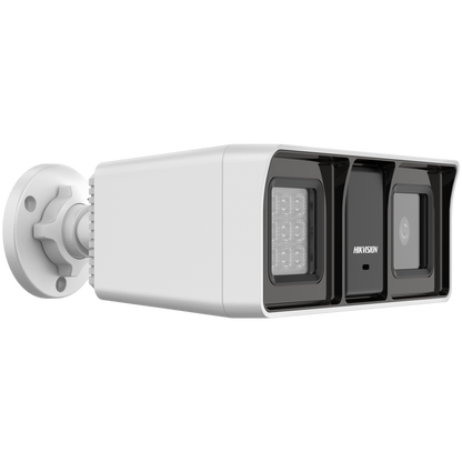 Hikvision 2MP Turbo HD Bullet 2.8mm Lens 60m Hybrid IR/White Light Microphone